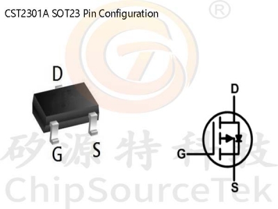 CST2301A SOT23