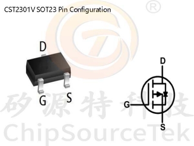 CST2301V SOT23