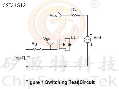 CST23G12 SOT23-6L