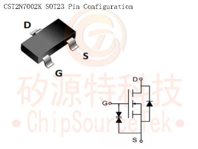 CST2N7002K SOT23