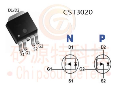 CST3020 TO252-4