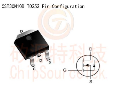 CST30N10B TO252