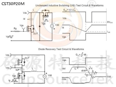 CST30P20M DFN2020-6L