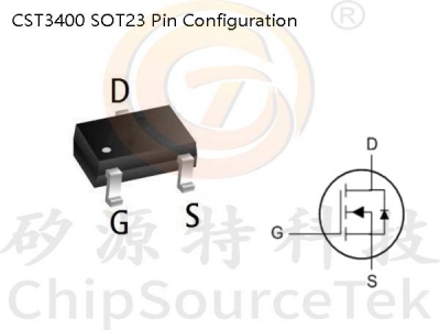 CST3400 SOT23