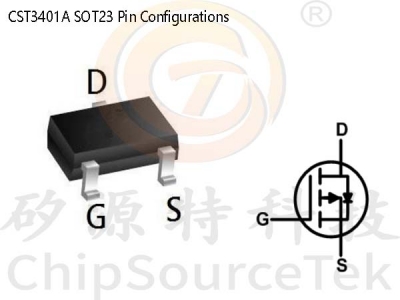 CST3401A SOT23