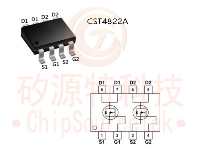 CST4822A SOP8