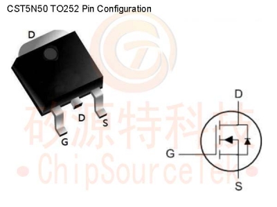 CST5N50 TO252