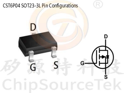 CST6P04 SOT23-3L