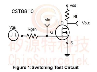 CST8810 SOT23-6L