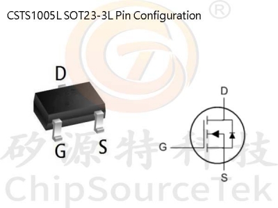 CSTS1005L SOT23-3L