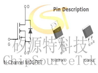 HY4306P/B,HY4306P TO220FB-3L/HY4306B TO263-2L