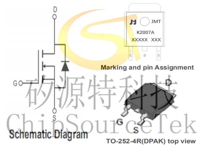 JMTK2007A TO252-4R