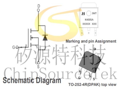 JMTK4005A TO-252-4R