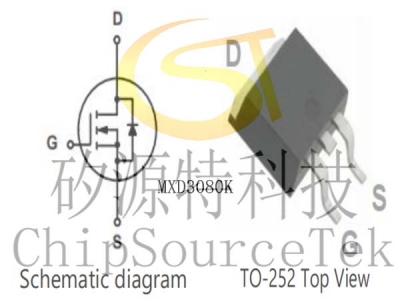 MXD3080K TO252