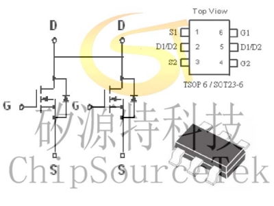 TXY8205 TSOP8/SOT23-6