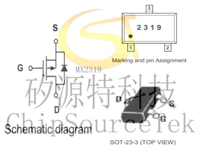 MX2319 SOT23-3