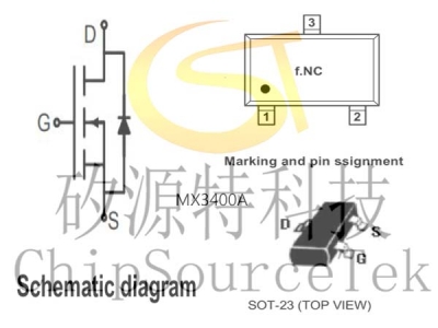 MX3400A SOT23