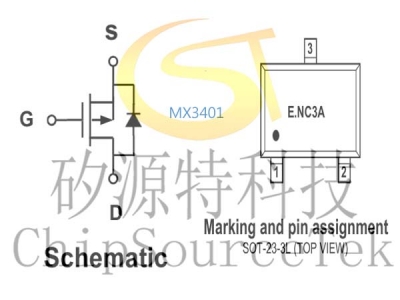 MX3401 SOT23-3