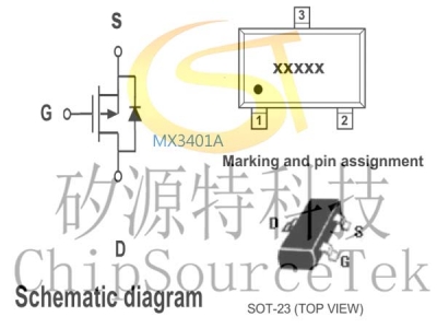 MX3401A SOT23