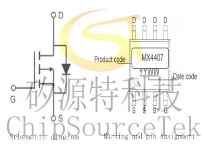 MX4407-SOP8