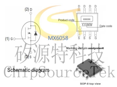 MX6058 SOP8