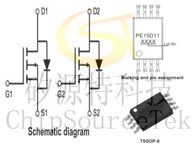 PE15D11 TSSOP8