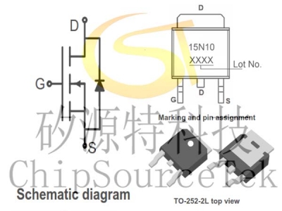 PE15N10 TO-252-2L