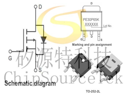 PE30P65K TO252-2L