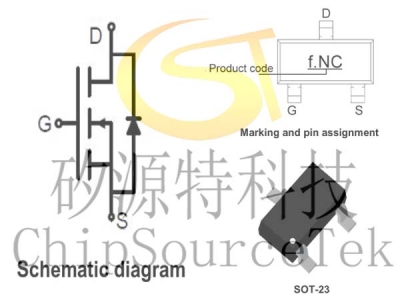 PE3400A SOT23