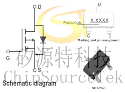 PE3401 SOT23-3L