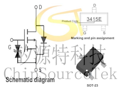 PE3415A SOT23