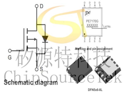 PE7170G DFN5x6-8L