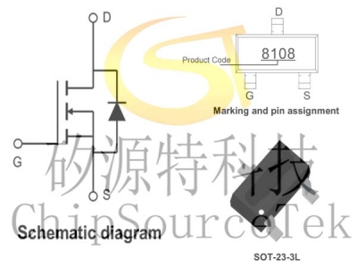 PE8108 SOT23-3L