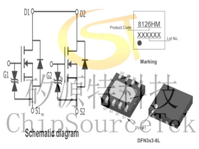 PE8126HM1 DFN3x3-8L