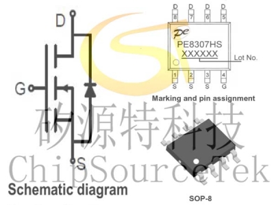 PE8307HS SOP-8