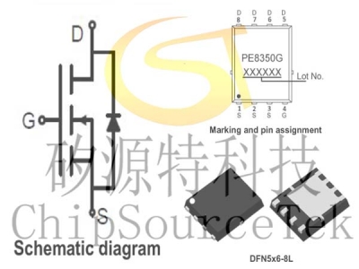 PE8350G DFN5x6-8L