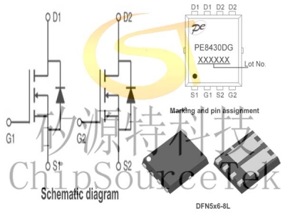 PE8430DG DFN5x6-8L