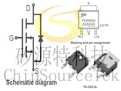 PE8460K TO252-2L