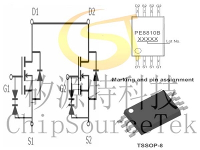 PE8810B TSSOP-8