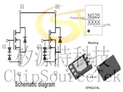 PED2310L DFN2x3-6L